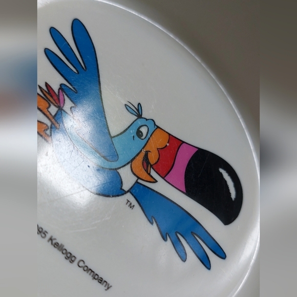 Vintage/ Retro Kellogg's Cereal Bowls - Picture 5 of 11